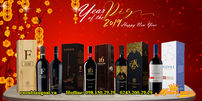 Rượu bia ngoại