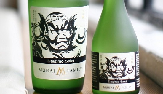 Rượu Sake Daiginjo ở Nhật Bản