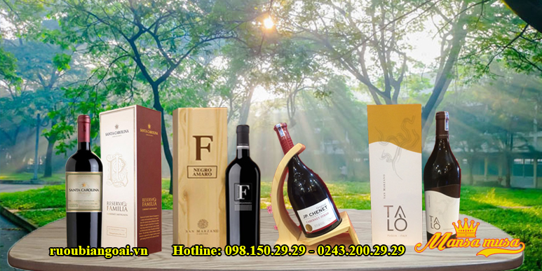 Rượu bia ngoại