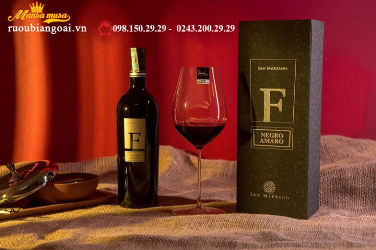 Rượu vang F Negroaaaro nhập khẩu giá tốt tại Hà Nội