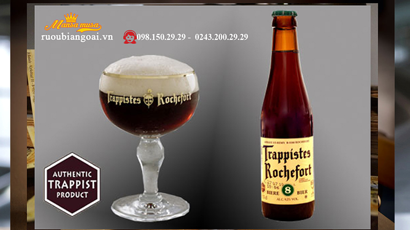 Bia Rochefort dòng Bia bỉ cao cấp 