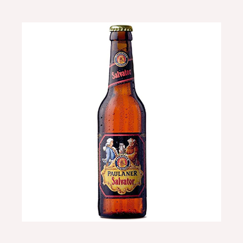Bia Paulaner Salvator Double Bock 7,9% – Chai 330ml