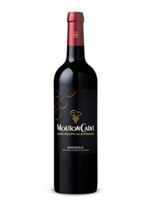 Rượu vang pháp Mouton Cadet Bordeaux