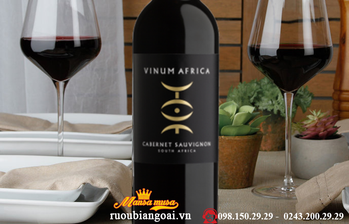 Vang Nam Phi Vinum Africa Cabernet Sauvignon