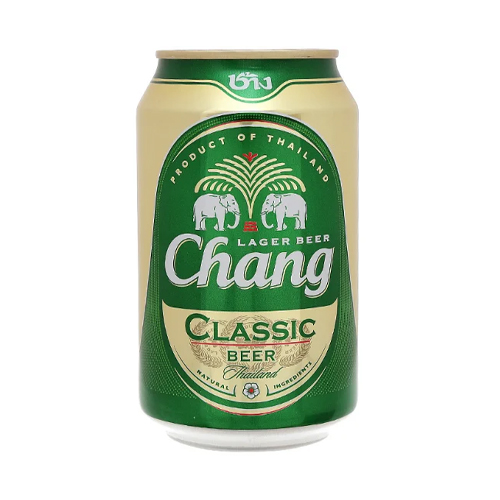 Bia Chang 5% – Lon 330ml – Thùng 24 Chai