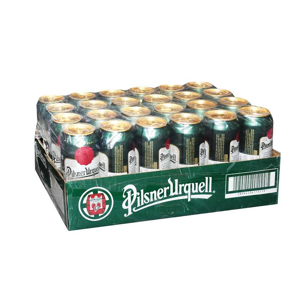 Bia Pilsner Urquell 4.4% – Lon 500ml