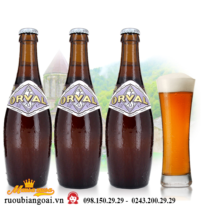 Bia Orval 