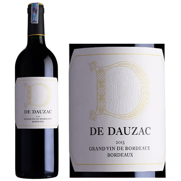 Rượu vang D de Dauzac 2015