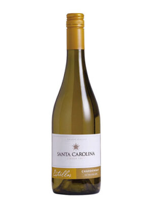 Vang Chile Santa Carolina Estrellas Chardonnay
