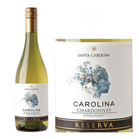 Vang Chile Santa Carolina Reserva Chardonnay