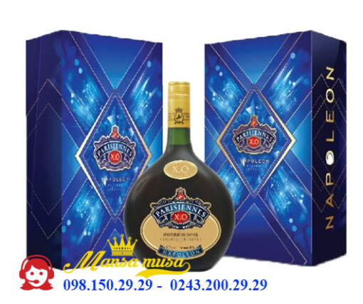 Hộp Qùa Rượu Parisiennes XO