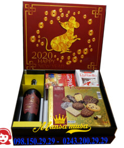 Hộp quà tết 2020 mẫu 10