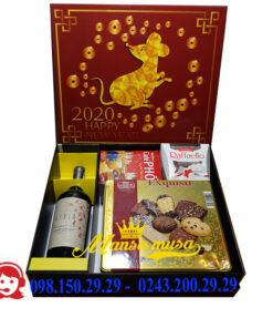 Hộp quà tết 2020 mẫu 20