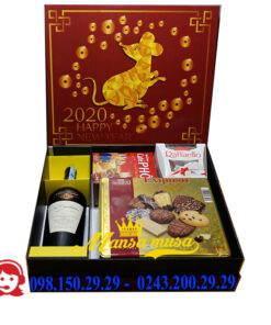 Hộp quà tết 2020 mẫu 21