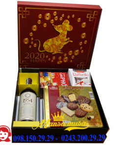 Hộp quà tết 2020 mẫu 3