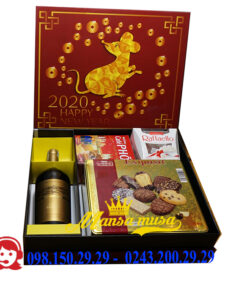 Hộp quà tết 2020 mẫu 5