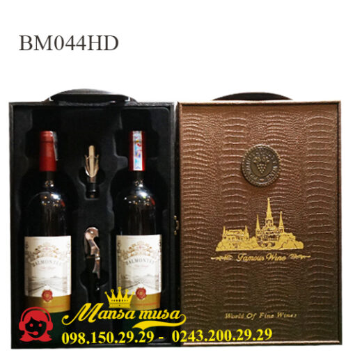Hộp quà tết 2020 mẫu 44