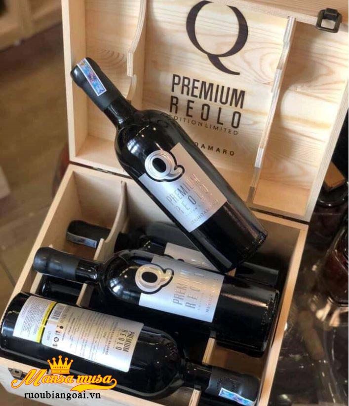 Rượu vang Ý Q Premium Reolo