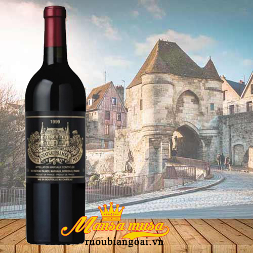 Rượu vang Pháp Chateau Palmer 1999