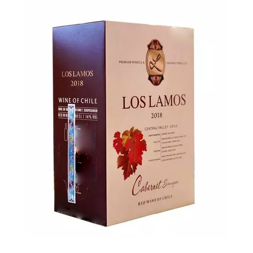 Rượu Vang Bịch Chile Los Lamos