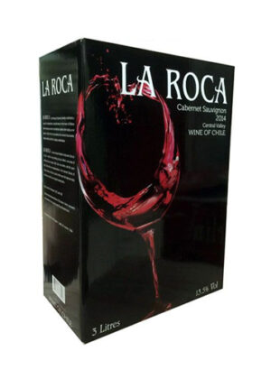 Rượu vang bịch la roca (3 lít – 5 lít)