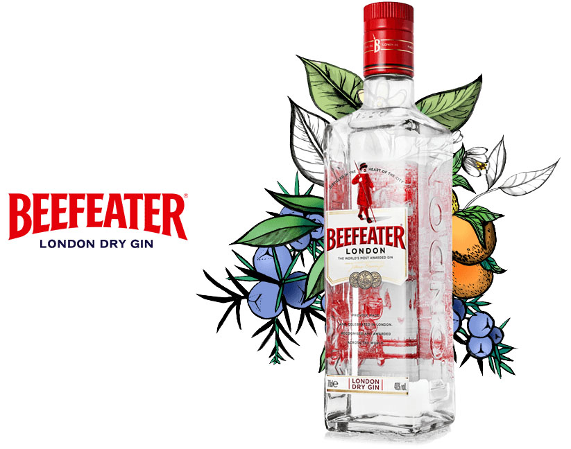 Rượu Gin Beefeater