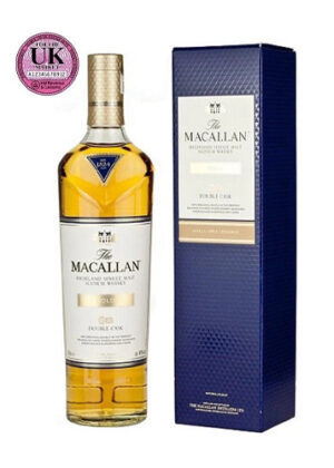 Rượu Macallan 1824 Gold Double Cask UK