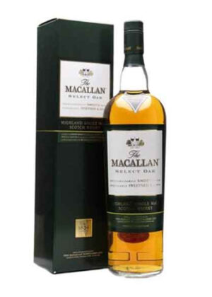 Rượu Macallan 1824 Select Oak – Xanh