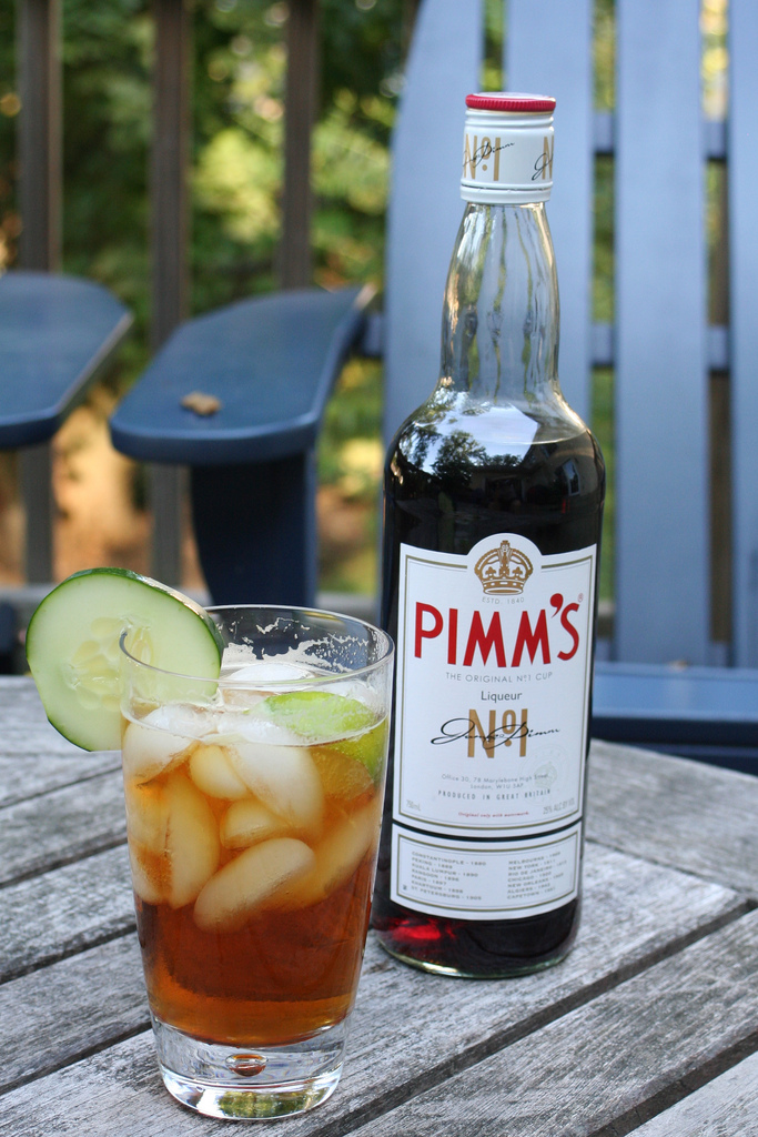 Rượu Pimm’s No 1 Cup