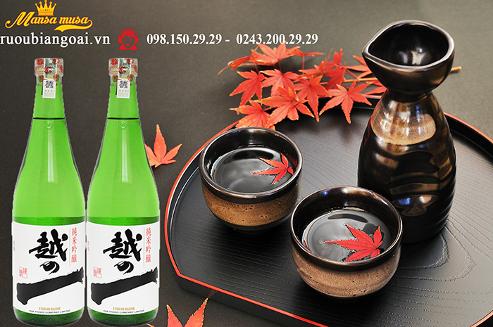 Rượu Sake Etsuno Hajime 1800 ml