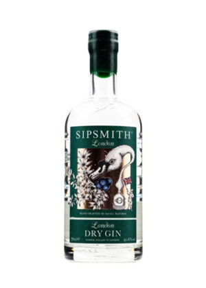 Rượu Sipsmith London Dry Gin