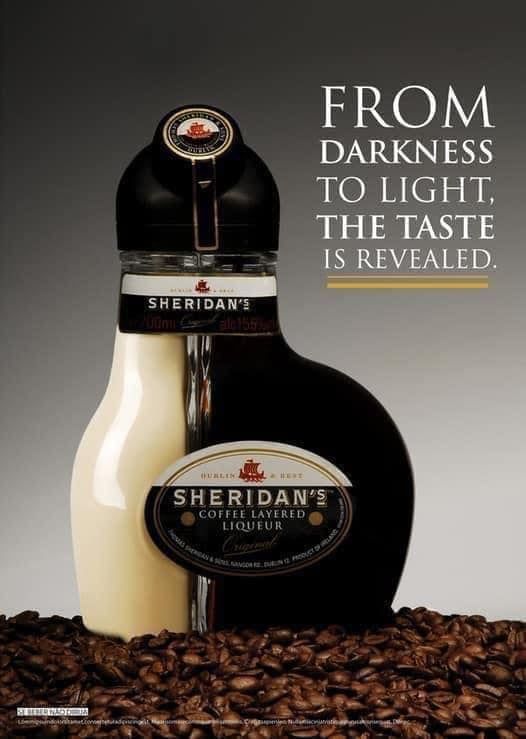 Rượu Sữa Coffee Sheridan's