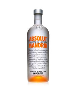 Rượu Vodka Absolut Mandrin