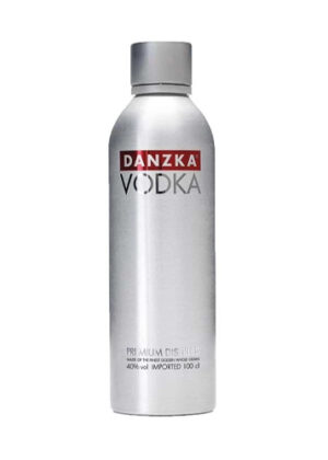 Rượu Vodka Danzka – Vodka Nhôm
