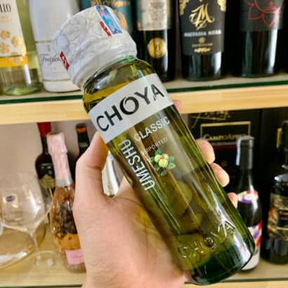 Rượu mơ Nhật Bản Choya Classic