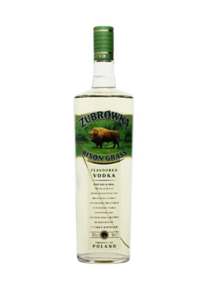 Rượu vodka Zubrowka 1L