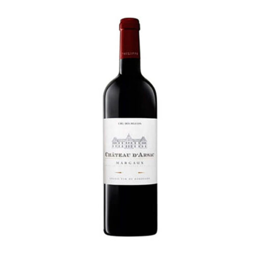 rượu vang pháp chateau d'arsac margaux 2019