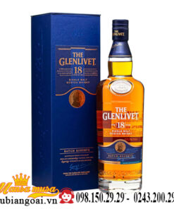 Rượu Glenlivet 18 năm