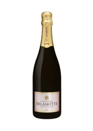 Rượu Vang Nổ Champagne Delamotte Rose