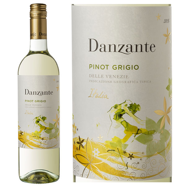 Vang Ý Danzante Pinot Grigio