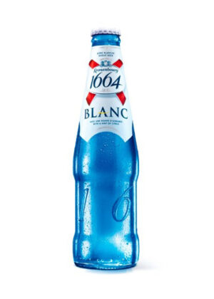 Bia 1664 Kronenbourg Blanc 5% Pháp – 24 chai 330ml