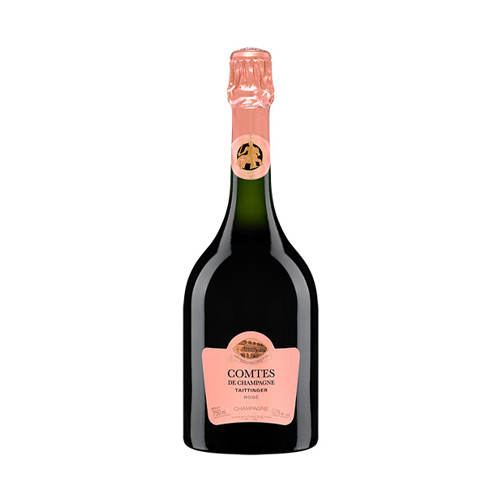Rượu Champagne Comtes De Champagne Taittinger Rose