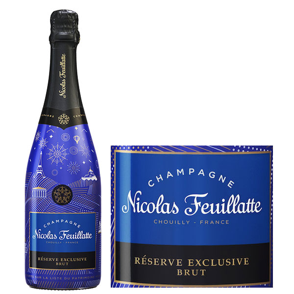 Rượu Champagne Nicolas Feuillatte Reserve Exclusive Brut