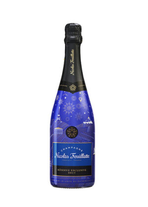 Rượu Champagne Nicolas Feuillatte Reserve Exclusive Brut