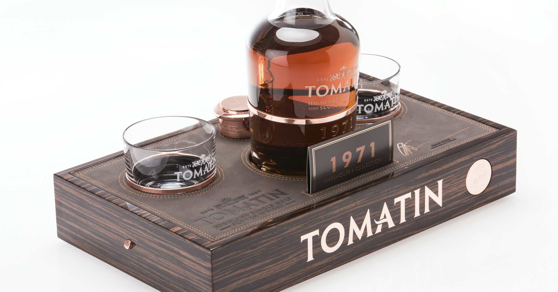 Rượu Tomatin 1971