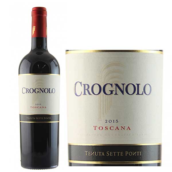 Rượu Vang Crognolo Toscana