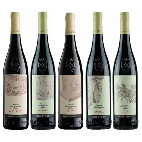 Rượu Vang Domini Veneti Amarone Collection – Bộ 5 Chai Amarone Rượu Vang Domini Veneti Amarone Collection – Bộ 5 Chai Amarone
