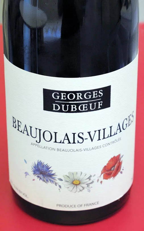 Rượu Vang Georges Duboeuf Major Beaujolais Villages