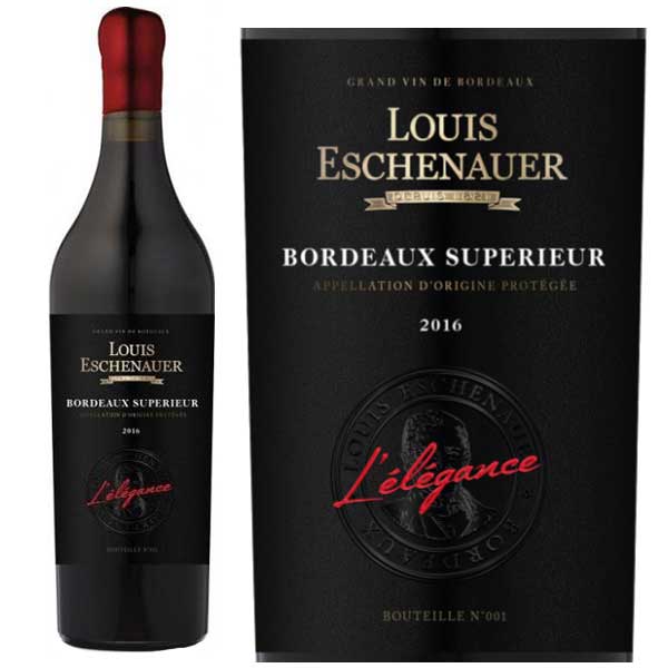 Rượu Vang Louis Eschenauer Bordeaux Superieur
