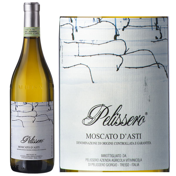 Rượu Vang Pelissero Moscato D’Asti